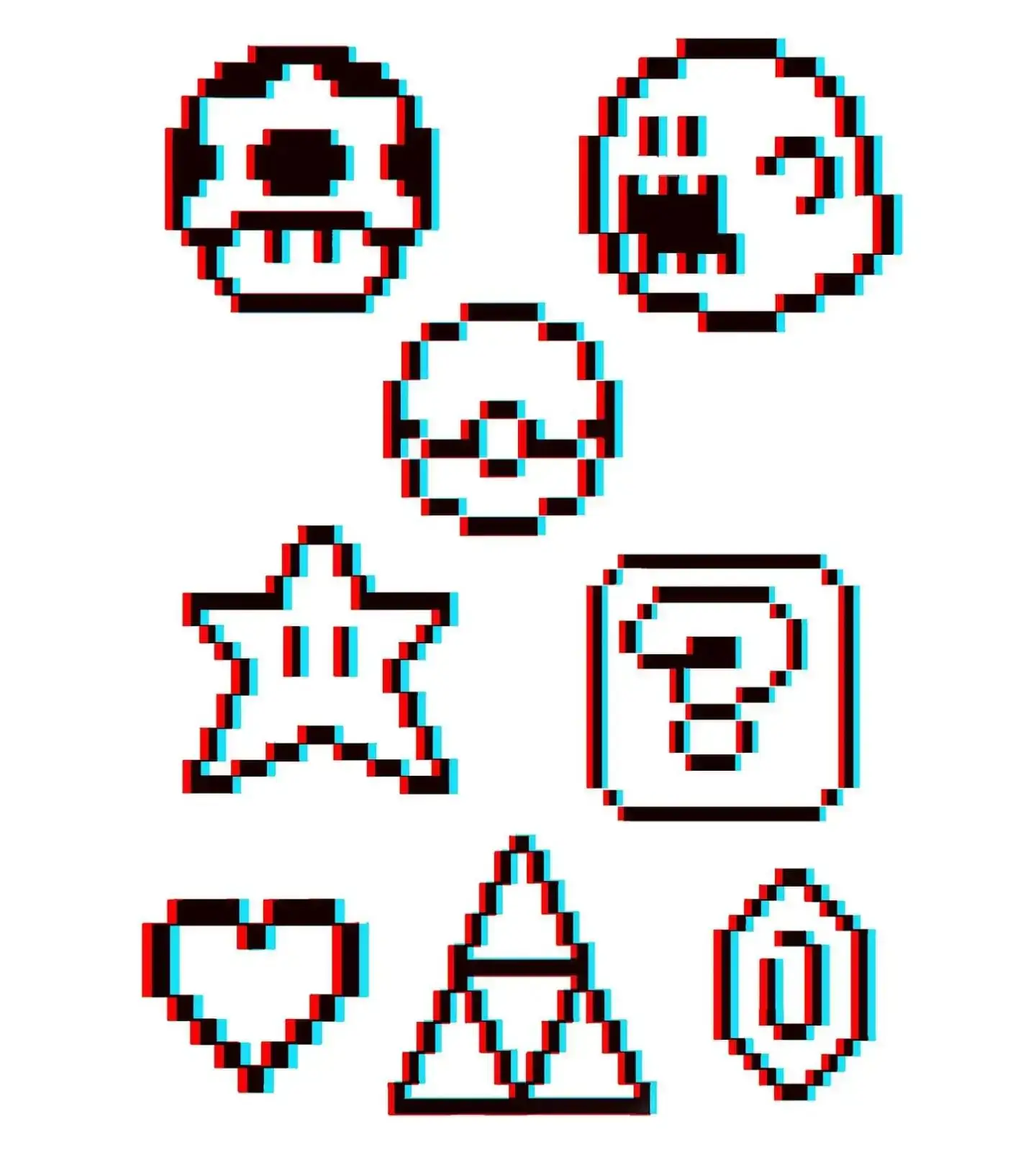 Matteo - Tatouage Nantes - tattooflash nantes mario