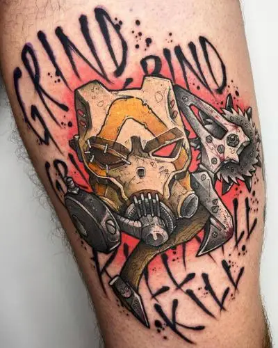 La Barbe - Tatouage Nantes - tattoo tatouage tattoos
