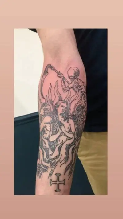 Monpierre - Tatouage Nantes - 