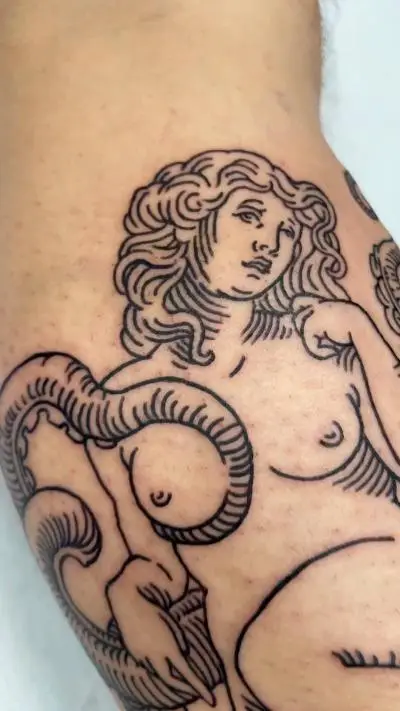 Monpierre - Tatouage Nantes - 