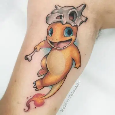 Matteo - Tatouage Nantes - 
