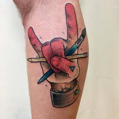 La Barbe - Tatouage Nantes - tattoo tattoos tatouage