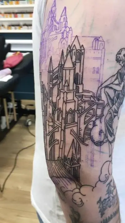 Monpierre - Tatouage Nantes - 