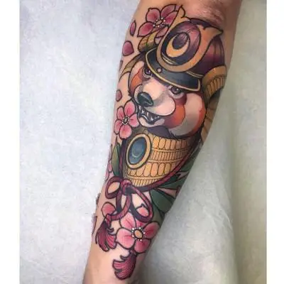 Ariane - Tatouage Nantes - padaroux redpanda redpandatattoo