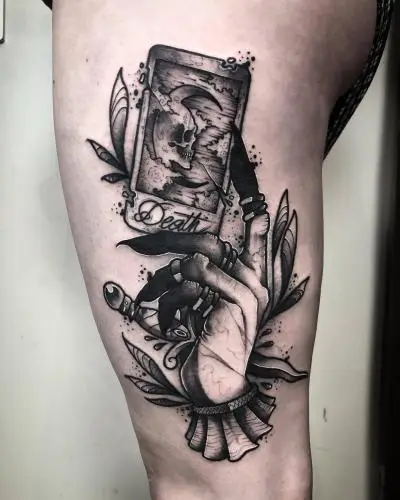 La Barbe - Tatouage Nantes - tattoo tattoos tatouage