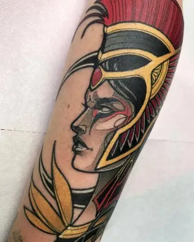 Ariane - Tatouage Nantes - tattoooftheday inked coloredtattoo