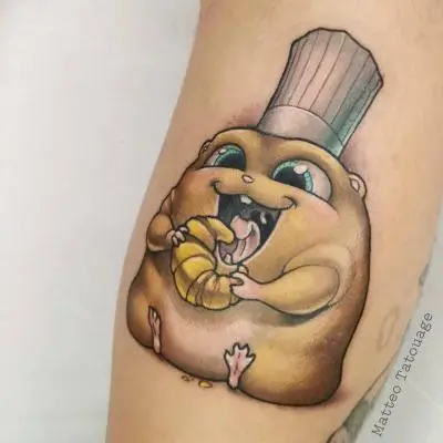 Matteo - Tatouage Nantes - 