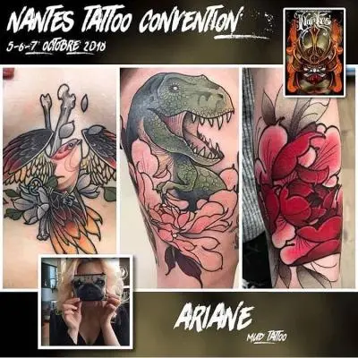 Ariane - Tatouage Nantes - nantestattooconvention nantes tattooconvention