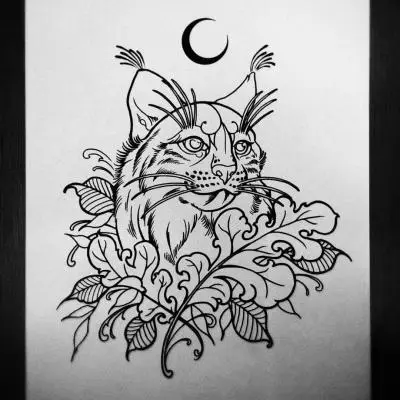 Monpierre - Tatouage Nantes - neotraditionaltattoo groschat tattooflash