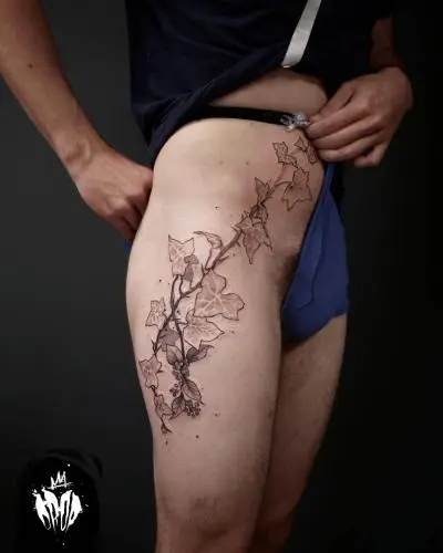 Drop - Tatouage Nantes - dropink drop tattoo