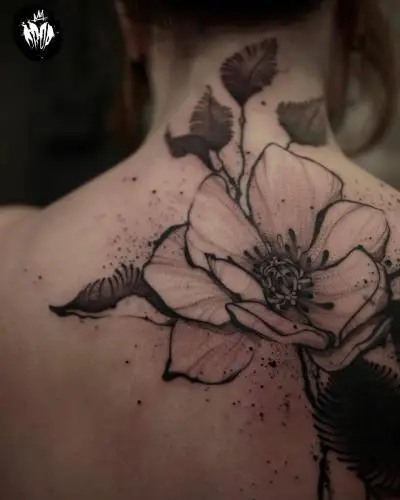 Drop - Tatouage Nantes - dropink drop tattoo