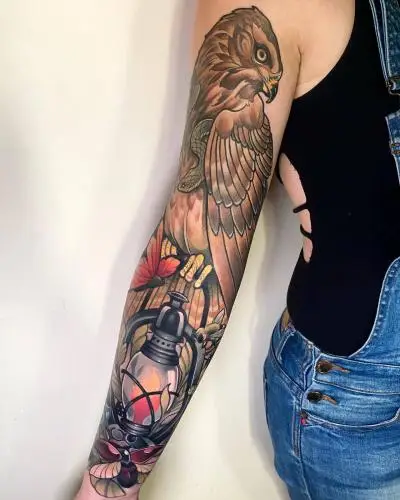 Ariane - Tatouage Nantes - tattoooftheday inked coloredtattoo