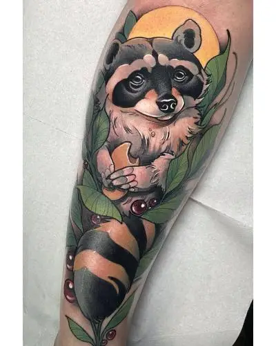 Ariane - Tatouage Nantes - tattoooftheday inked coloredtattoo