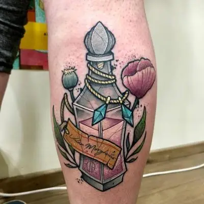La Barbe - Tatouage Nantes - tattoo tattoos tatouage
