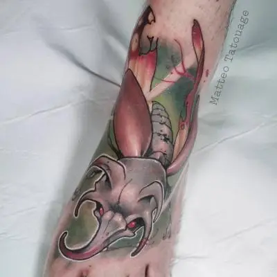Matteo - Tatouage Nantes - 