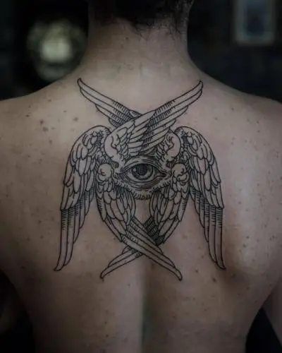 Monpierre - Tatouage Nantes - blackworkers engraving engravingtattoo