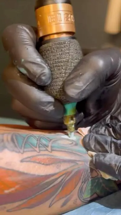 La Barbe - Tatouage Nantes - tattoo tatouage lordoftherings