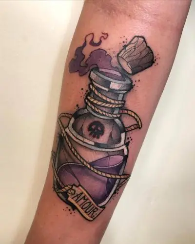 La Barbe - Tatouage Nantes - tattoo tatouage tattoos