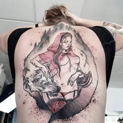 Drop - Tatouage Nantes - Nantes Nantescity nantestattoo
