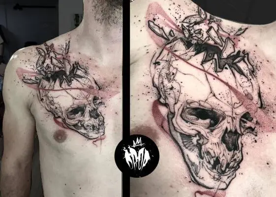 Drop - Tatouage Nantes - Nantes Nantescity nantestattoo