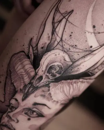Drop - Tatouage Nantes - 
