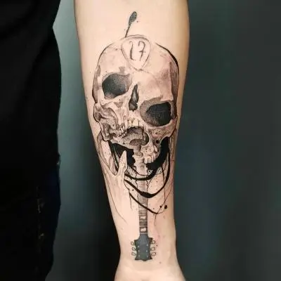 Drop - Tatouage Nantes - 
