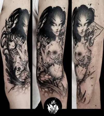 Drop - Tatouage Nantes - Nantes Nantescity nantestattoo