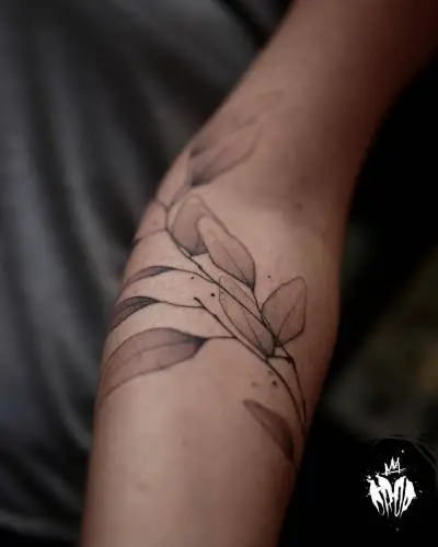 Drop - Tatouage Nantes - dropink drop tattoo