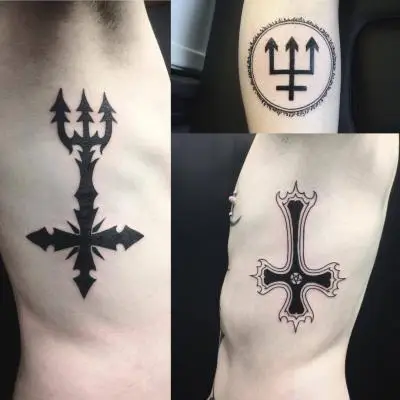 Monpierre - Tatouage Nantes - blackmetal dissection watain