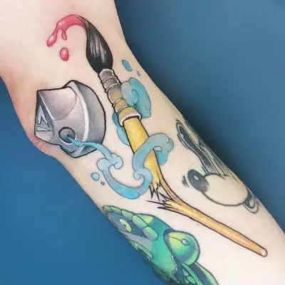 Matteo - Tatouage Nantes - matteotatouage salehistoire nantes