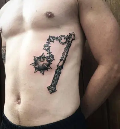 Monpierre - Tatouage Nantes - engravingtattoo engraver engraverstattoo