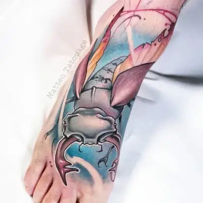Matteo - Tatouage Nantes - 