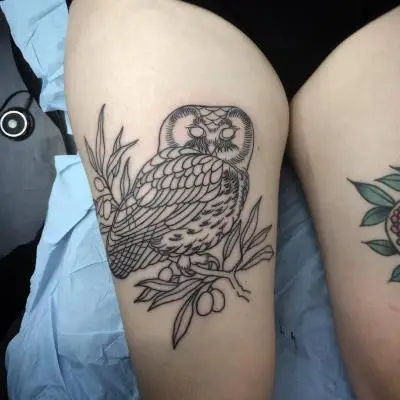 Monpierre - Tatouage Nantes - 