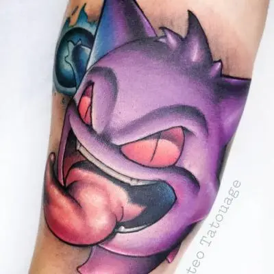 Matteo - Tatouage Nantes - 