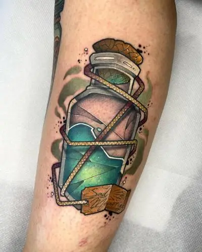 La Barbe - Tatouage Nantes - tattoo tattoos tatouage