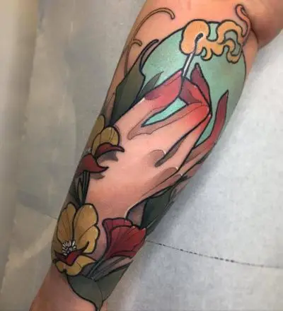 Ariane - Tatouage Nantes - handtattoo tattoooftheday inked
