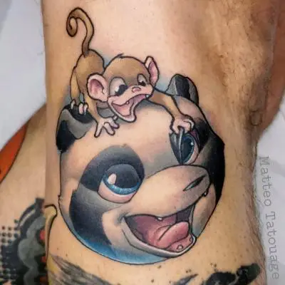 Matteo - Tatouage Nantes - 
