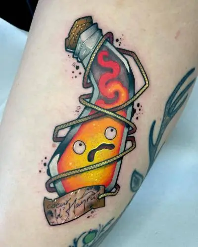 La Barbe - Tatouage Nantes - tattoo tatouage colortattoo