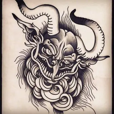 Monpierre - Tatouage Nantes - demontattoo traditionaltattoo blacktattoo