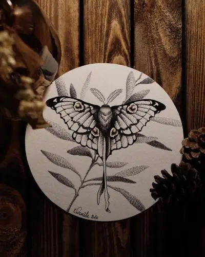 Ornela - Tatouage Nantes - tombola tombolatattoo art