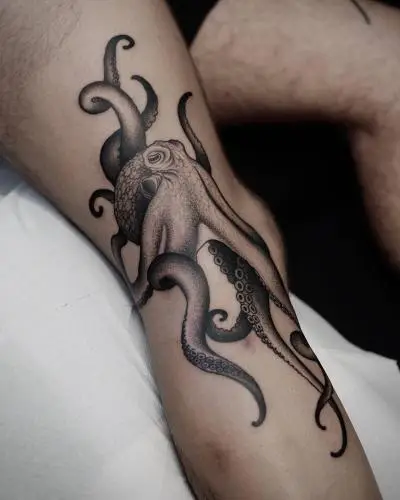 Ornela - Tatouage Nantes - tattoo nantes octopus