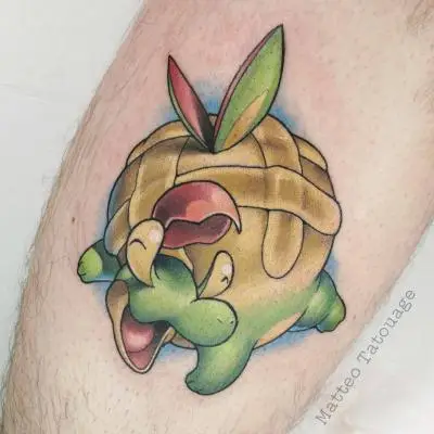Matteo - Tatouage Nantes - 