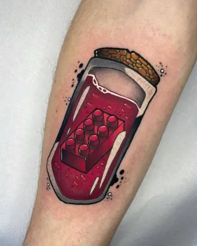 La Barbe - Tatouage Nantes - tattoo tatouage bottletattoo