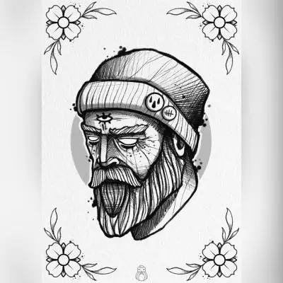 La Barbe - Tatouage Nantes - tattoo tattoos tatouage