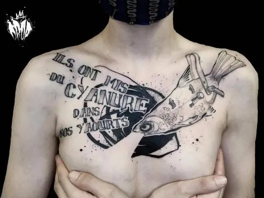 Drop - Tatouage Nantes - confinement