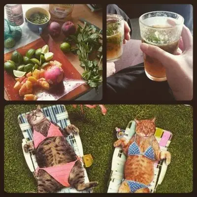 Ariane - Tatouage Nantes - mojito peach hollidays