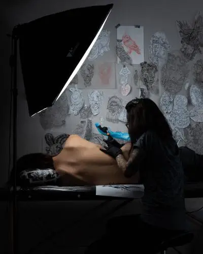 Drop - Tatouage Nantes - 