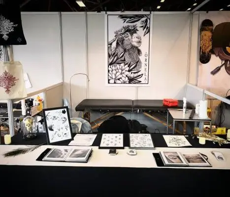Ornela - Tatouage Nantes - nantestattooconvention tattoo ironink
