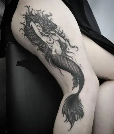 Ornela - Tatouage Nantes - tattoo ironink nantes