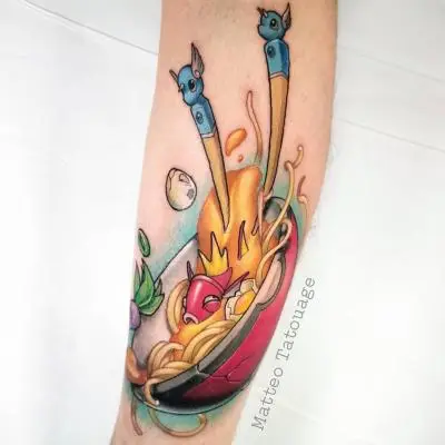 Matteo - Tatouage Nantes - 